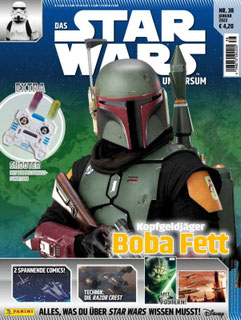 Panini Das Star Wars Universum 6