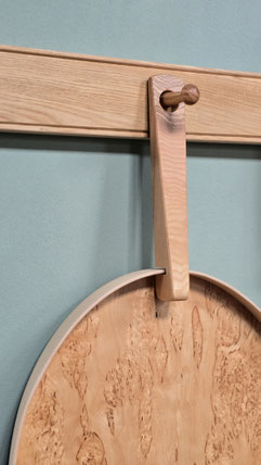 Halter für's Tablett