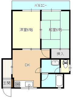 宿毛　アパート　マンション　2DK　駅近く　静か　病院近く　格安