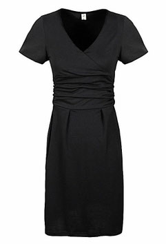 black  maternity dress 