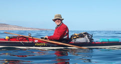 Gerhardt is the Kayak guide.