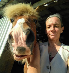A story about a wonderful moment with my horses