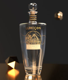 Gin Lumeçon - 50 cl - 40€