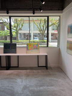 2026/6/12　島崎さんの個展の風景