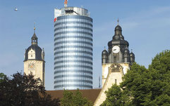 Die drei Türme von Jena