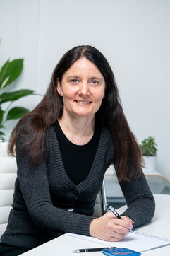Patricia Salzmann, Kauffrau, Administration, Organisation, Verbindlich GmbH, Baden
