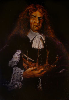 Het portret van Van der Decken