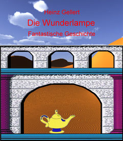 Cover des Ebooks Die Wunderlampe