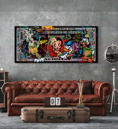 Limitierte Mixed Art Drucke