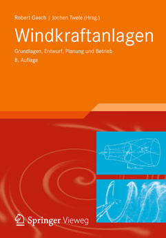 Windkraftanlagen  Grundlagen, Entwurf, Planung und Betrieb (Quelle: http://www.springer.com/)