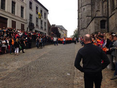 急坂「la Rampe Sainte-Waudru」