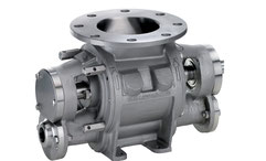 BL-BXL-BXXL Blow-Thru Rotary Valve for direct discharge into pneumatic conveying systems