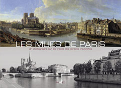 Les mues de Paris, 24 x 16,8, 128 pages