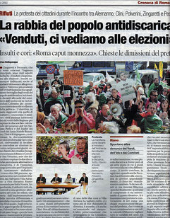 Il Tempo 13/03/2012