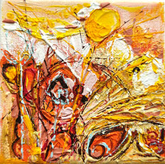 Elisabeth Augendre artiste peintre en Ariège acryliques originales