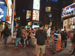 Time square zwei die reisen 