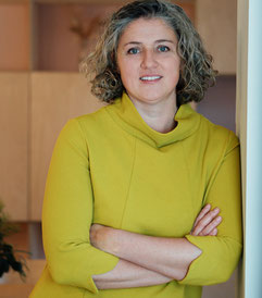 Portrai von Julia Strobel, Coach für Väter und Eltern