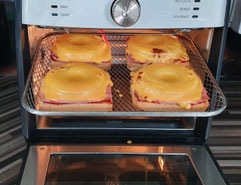 Toast Hawaii Deluxe Air Fryer Pampered Chef
