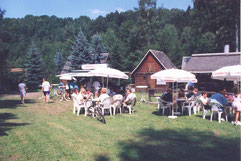 Bild: Jagdhütte Wünschendorf Erzgebirge