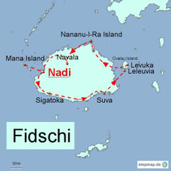 Bild: Rundreise durch die Fidschis
