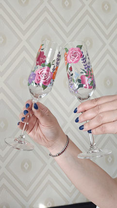 workshop noord brabant champagnefles en glazen pimpen