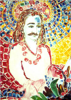 The Master ; watercolour