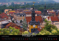 Die HEidecksburg in Rudolstadt.