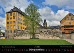 Die HEidecksburg in Rudolstadt.