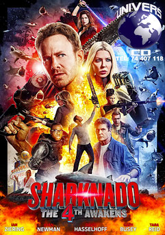 Sharknado: The 4th Awakens 