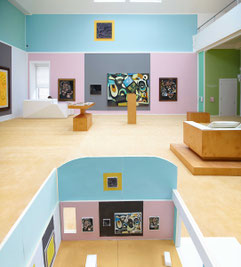 2011 "Interieur No. 493", Talbot Rice Gallery, Edinburgh