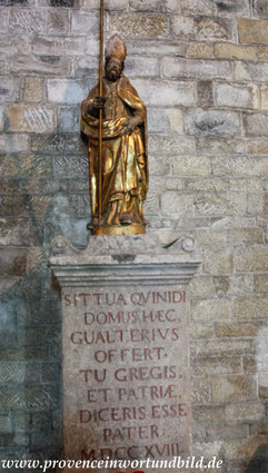 Bild: Kathedrale Notre-Dame-de-Nazareth in Vaison-la-Romain 