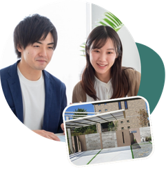 ステップ3：家の図面をもとに、対面またはオンラインなどご希望の方法でお打ち合わせ！