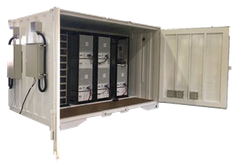 25kW（5kW×5）非常用独立電源