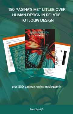 Overzicht van een aantal pagina's uit het HD rapport