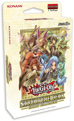 Structure Deck Spirit Charmers Yugioh