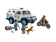 Playmobil City Action Geldtransporter 9371.