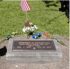 CHAMPLIN MEMORIAL in Grand Rapids, MI - May 19, 2001