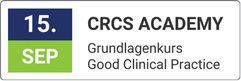 26. Mai, Ergänzungskurs Medizinproduktegesetz (MPG) der CRCS Academy