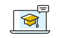 Le Collège CEI dispense des formations en classe virtuel pour ses programmes de courtage, inspection et assurance. Image sous propriété exclusive du collège CEI, réutilisation interdite