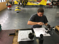 ROTAX Vergaser Kontrolle