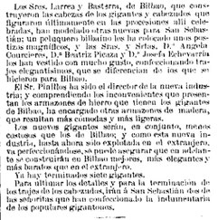 Diario "La Época", 17 de Julio de 1897