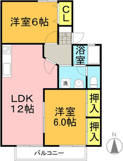 岐阜市・賃貸大家直接仲介・リノベーション・2LDK・鉄骨造・長良・岐阜市福光3丁目9番地-4
