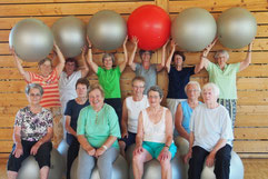 Gruppenfoto Gesundheit 60 Plus