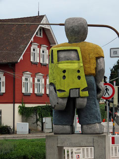 Taxifahrer am Bahnhof Bietigheim Bissingen