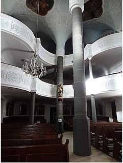 Mysterienspiele in den Kirchen
