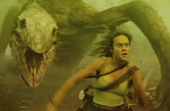 Kein Highlight, aber auch nicht zum Davonlaufen: Skull Island im Kino[Quelle: Warner]
