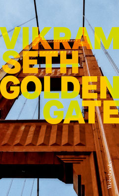Das Cover von "Golden Gate" zeigt einen Teil der Brücke.