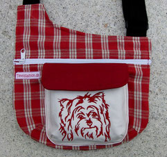 Gassitasche, Yorshire Terrier, Tasche