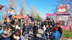 Fête du Printemps à Vélizy-Villacoublay.