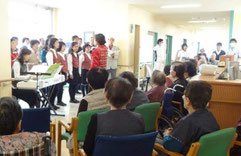訪問演奏会（西田病院）